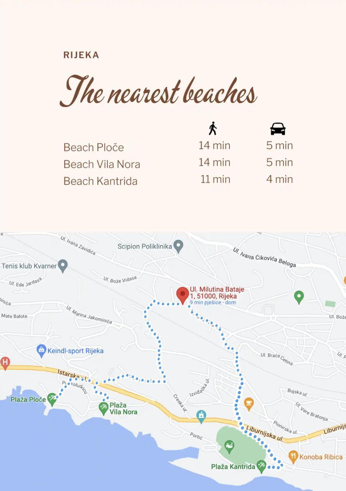 Cute Apartment In Rijeka Near Beach With Parking Экстерьер фото